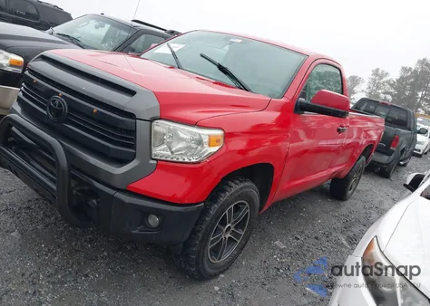 2014 Toyota Tundra Sr V6 from USA, damaged, VIN 5TFNU5F17EX031106